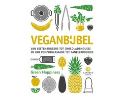 Omslag van Kookbijbels 20 - Veganbijbel