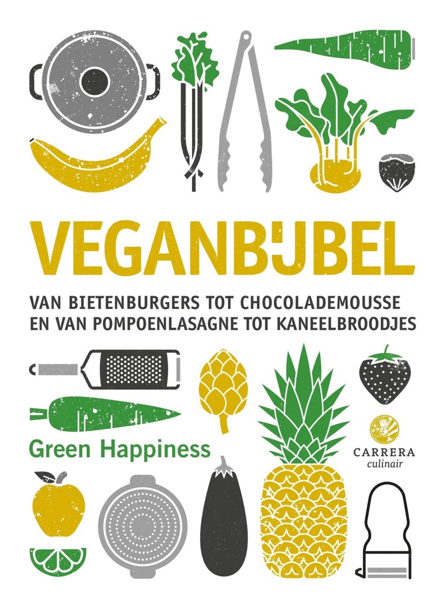 Omslag van Kookbijbels 20 - Veganbijbel