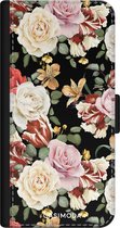 iPhone 11 Pro bookcase leer hoesje - Bloemenparade