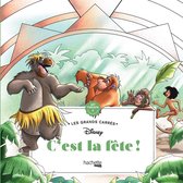 LES GRANDS CARRES DISNEY C EST la Fete! - coloring book - Kleurboek voor volwassenen