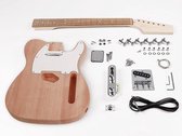 Elektrische gitaar zelfbouwpakket Boston KIT-TE-15 Teaser model