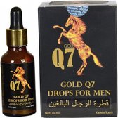 Energie Caffeine druppels (man) -  Energie en Vitamines | Energy Drops men Gold Q7