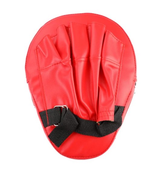 Jawes Boks pads 2 stuks Zwart/Rood Bokspad Pads boksen Pads