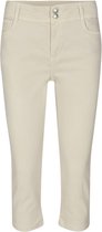 Soyaconcept SC-Erna 9-B capri broek crème, maat 33