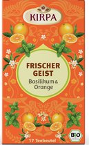 Kirpa - Kruiden en specerijenthee "Frisher Geist" - biologische thee basilicum en sinaasappel