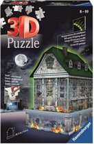 Ravensburger 3D puzzel - Spookhuis/Haunted House by night Ravensburger