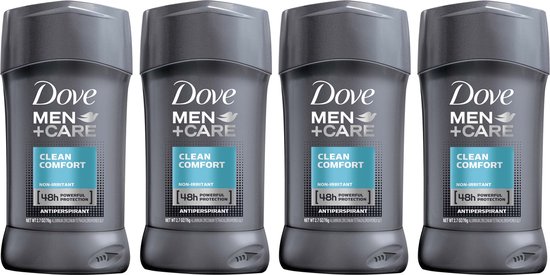 Dove Men Deo Stick Clean Comfort - Voordeelverpakking 4 x 40 ml