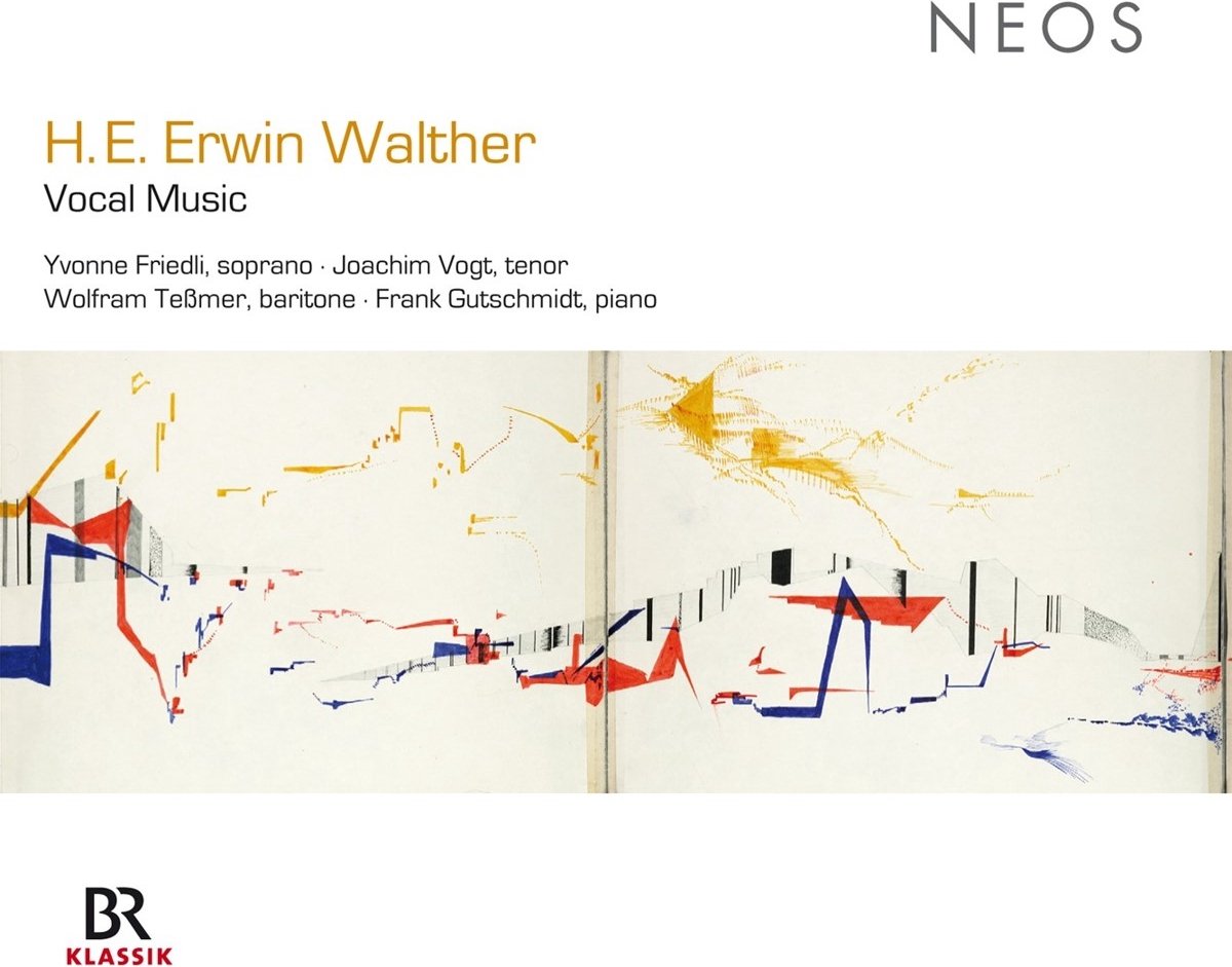 Yvonne Friedli, Joachim Vogt, Wolfram Tessmer & Frank Gutschmidt - Walther: Vocal Music (CD)