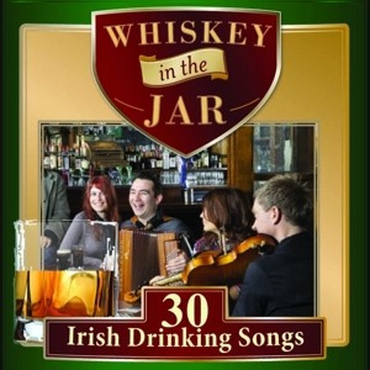 Various Artists Whiskey In The Jar. 30 Irish Drinki (CD), various