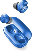 Cellularline BTPLUMETWSB hoofdtelefoon/headset True Wireless Stereo (TWS) In-ear Bluetooth Blauw