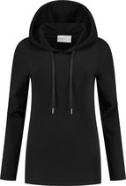 Helena Hart 7361 Hoodie transfer zwart, maat M (38)