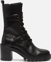 Linea Zeta Veterboots zwart - Maat 41