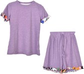Gami 2-delige set met short lila Lila 98
