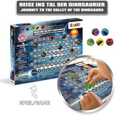 CRAZE Adventskalender DINOREX dinosaurus kerstkalender 2021 voor kinderen speelgoedkalender Dino speelfiguren 24 verrassingen 33401