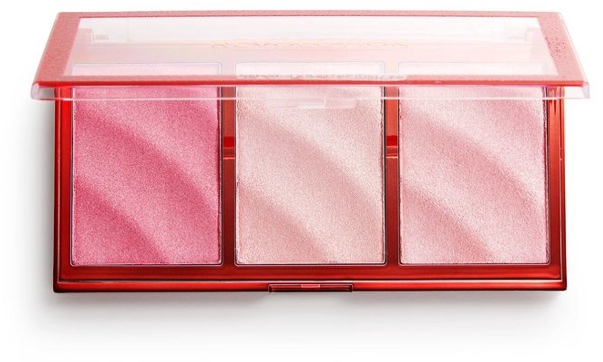 Bol.com Makeup Revolution Precious Stone Highlighter Palette - Ruby Crush aanbieding