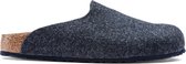 Birkenstock Amsterdam FEVEG Narrow Unisex Pantoffels - Navy - Maat 39