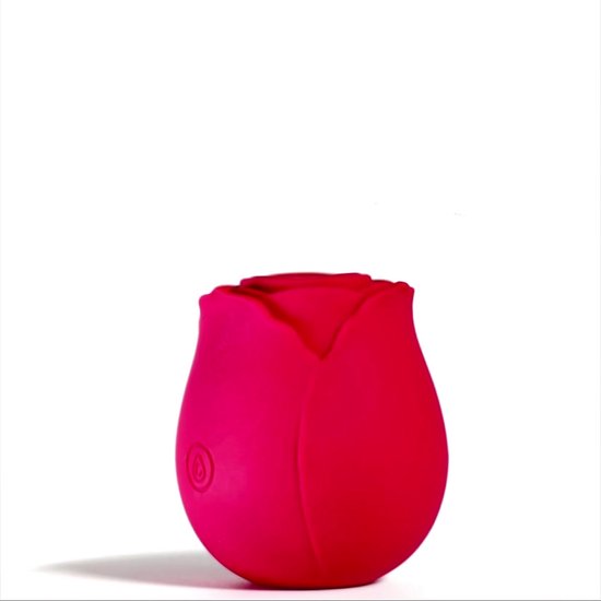 De Roos luchtdruk vibrator - Luxe vibrator voor vrouwen - Bef- Zuig - Clitoris -- 7 zuig vibratie standen Sex speeltje, Sex toys, Erotiek Voor Vrouwen
