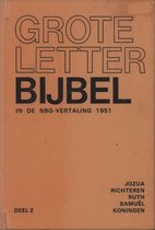 Grote letter Bijbel in de NBG-vertaling 1951 - Deel 2