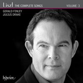 Gerald Finley Julius Drake - Liszt: The Complete Songs Volume 3 (CD)