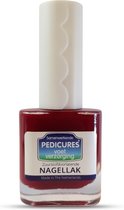 Samenwerkende Pedicures | nagellak | rood | 13ml | Zuurstofdoorlatend