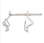 Belux Surgical /  Gosset Abdominal retractor RVS Duits staal