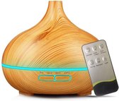 Aroma Diffuser | Essential Pro | licht hout | 550 ml