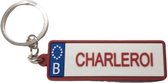 Akyol - Charleroi Sleutelhanger - Charleroi - degene die fan van Charleroi is - Charleroi - 2.5 x 2.5 CM