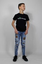 Jongens Slim fit jeans The Blue Lion maat 134