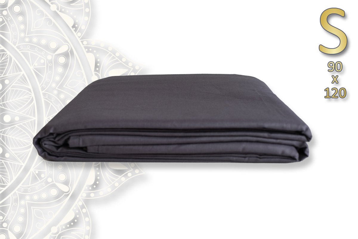 TAO NIDRA - Hoes verzwaringsdeken kind - katoen (zomer) - weighted blanket cover - S (90x120cm)