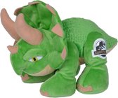 Jurassic World Dinosaurus Pluche Knuffel (Groen) 28 cm | Jurasic Park Plush Toy | Speelgoed knuffeldier knuffelpop voor kinderen jongens meisjes Dino Draak Dragon Knuffel