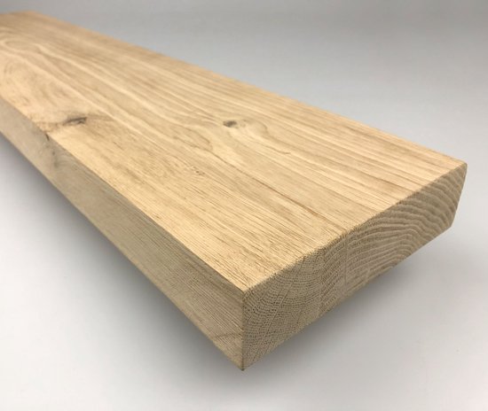 Houten plank 30 x 15 cm eiken recht - Houten planken voor muur - Boomstam  plank -... | bol.com