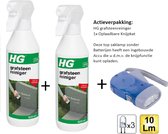 HG grafsteenreiniger - 2 stuks + Zaklamp/Knijpkat