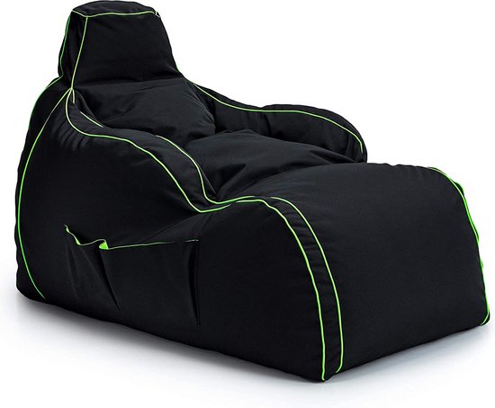 Pouf de Gaming de Luxe - Pouf - Chaise longue - Contrôleur de