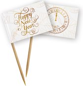 Folat - Vlaggenprikkers - Happy New Year - 50st.