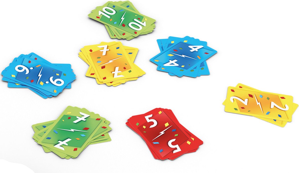 999 Games - Ligretto: Blauw - Kaartspel - Iedereen speelt tegelijkertijd - Familiespel - Gezelschapsspel - Actiespel - Klein cadeautje — afbeelding 2