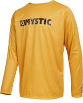 Mystic Star L/S Quickdry - 2022 - Mustard - L