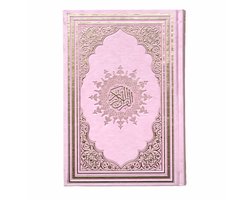 Omslag van Lederen Koran Roze