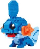 Creboblocks Mudkip 380 Nanoblocks