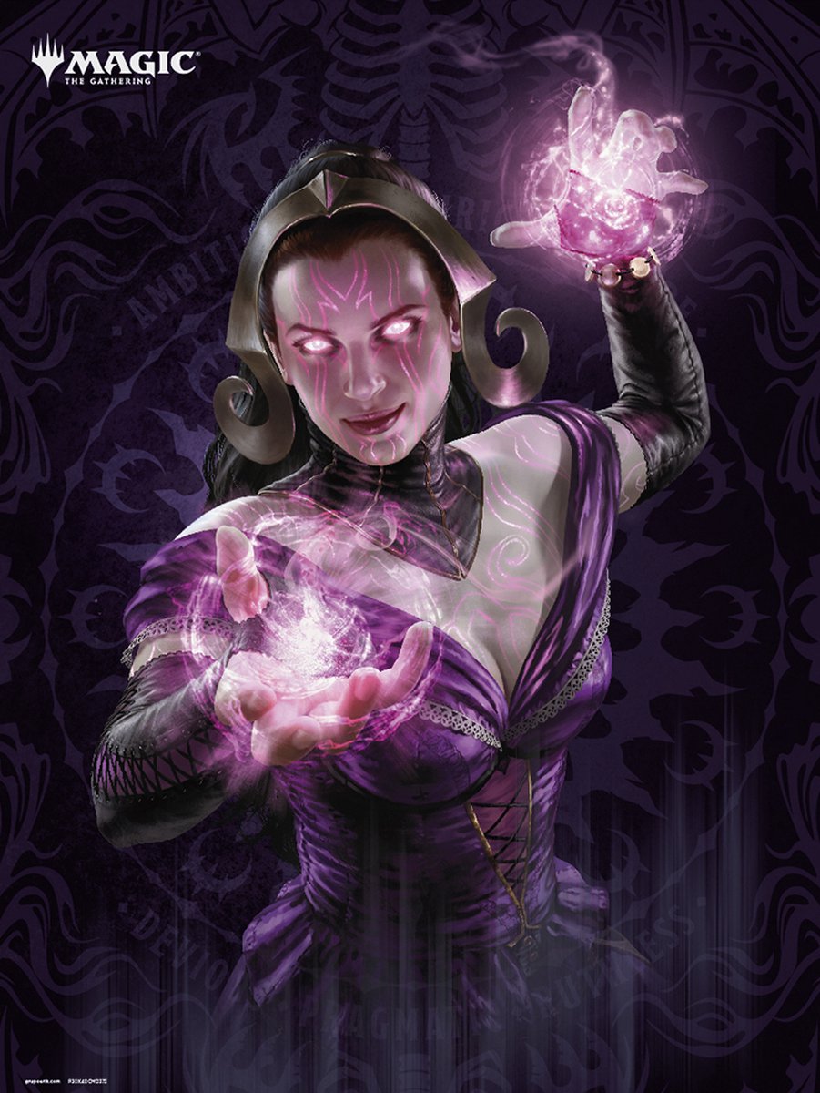 Grupo Erik MAGIC THE GATHERING LILIANA - Art Collector Print 30x40 cm