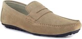 J.BRADFORD JB-Lowell Beige Mocassins Schoenen voor Heren