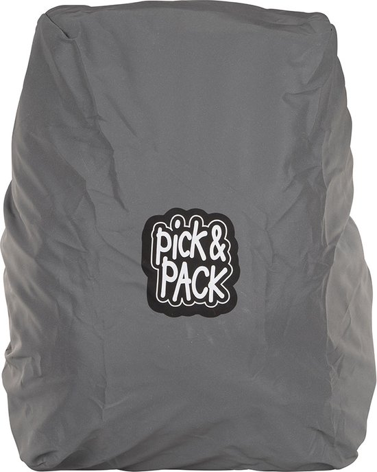Pick & Pack Protective Bag Cover - Visible grey