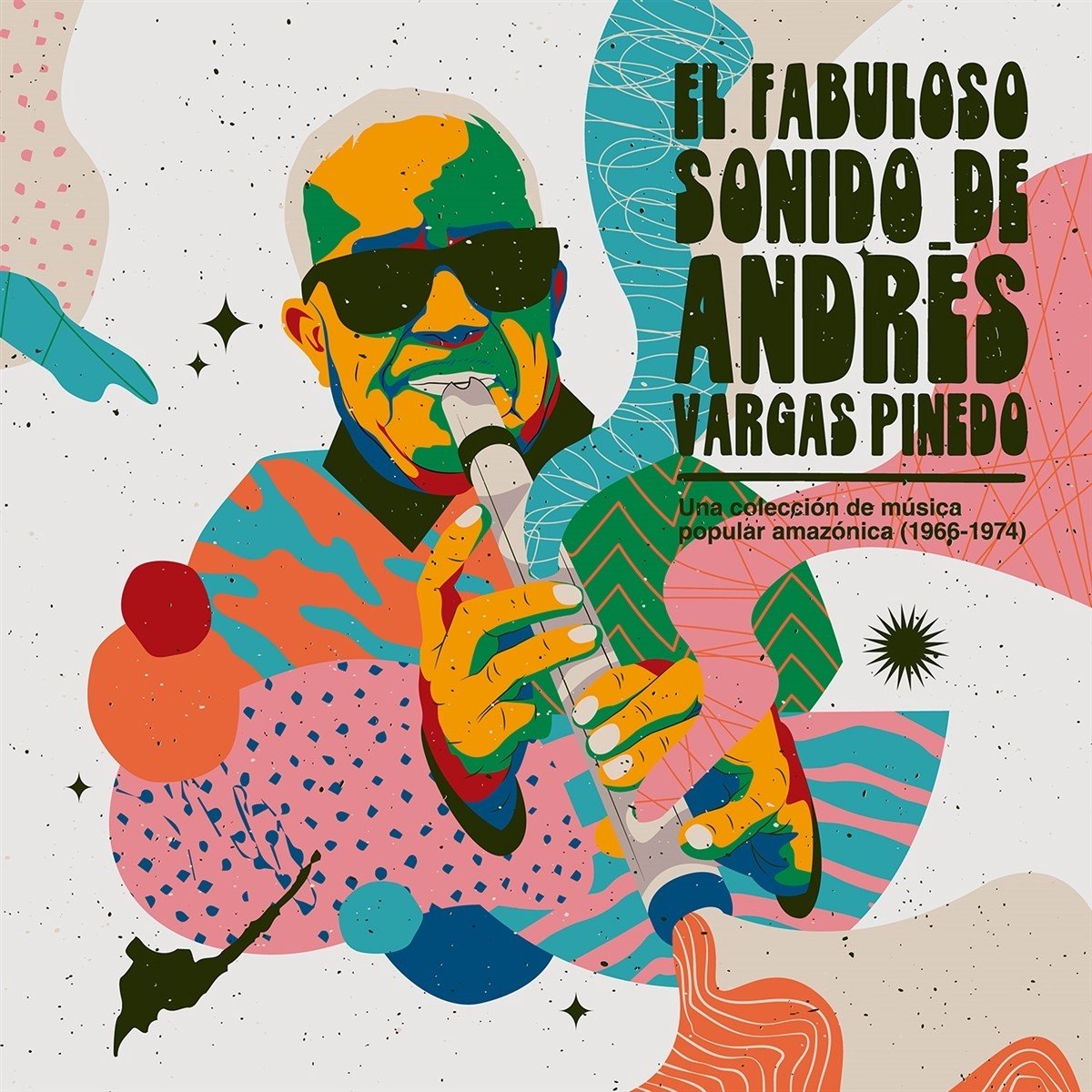 Andrés Vargas Pinedo - El Fabuloso Sonido de Andrés Vargas Pinedo (LP)