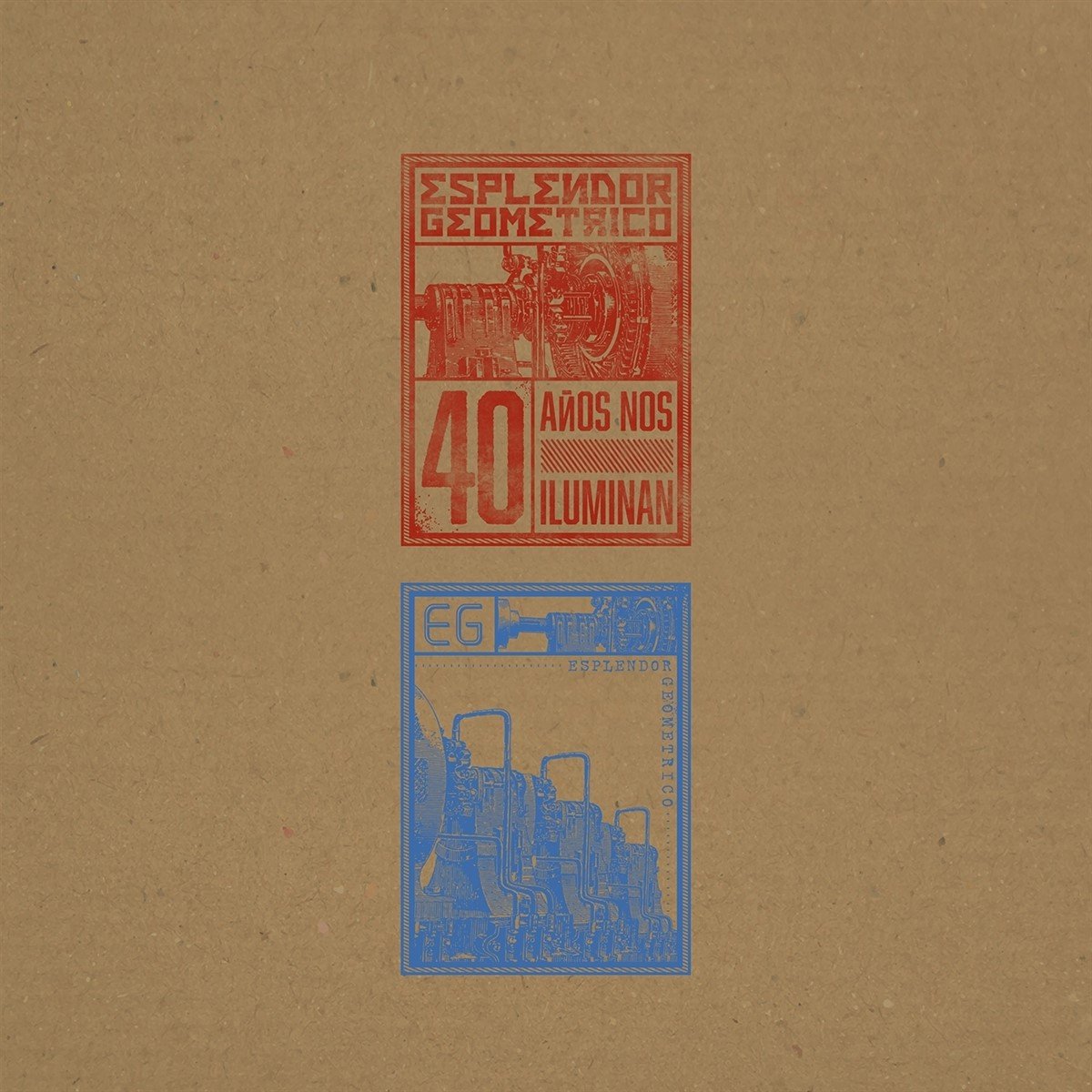 Esplendor Geométrico - 40 Años Nos Iluminan (2 LP)