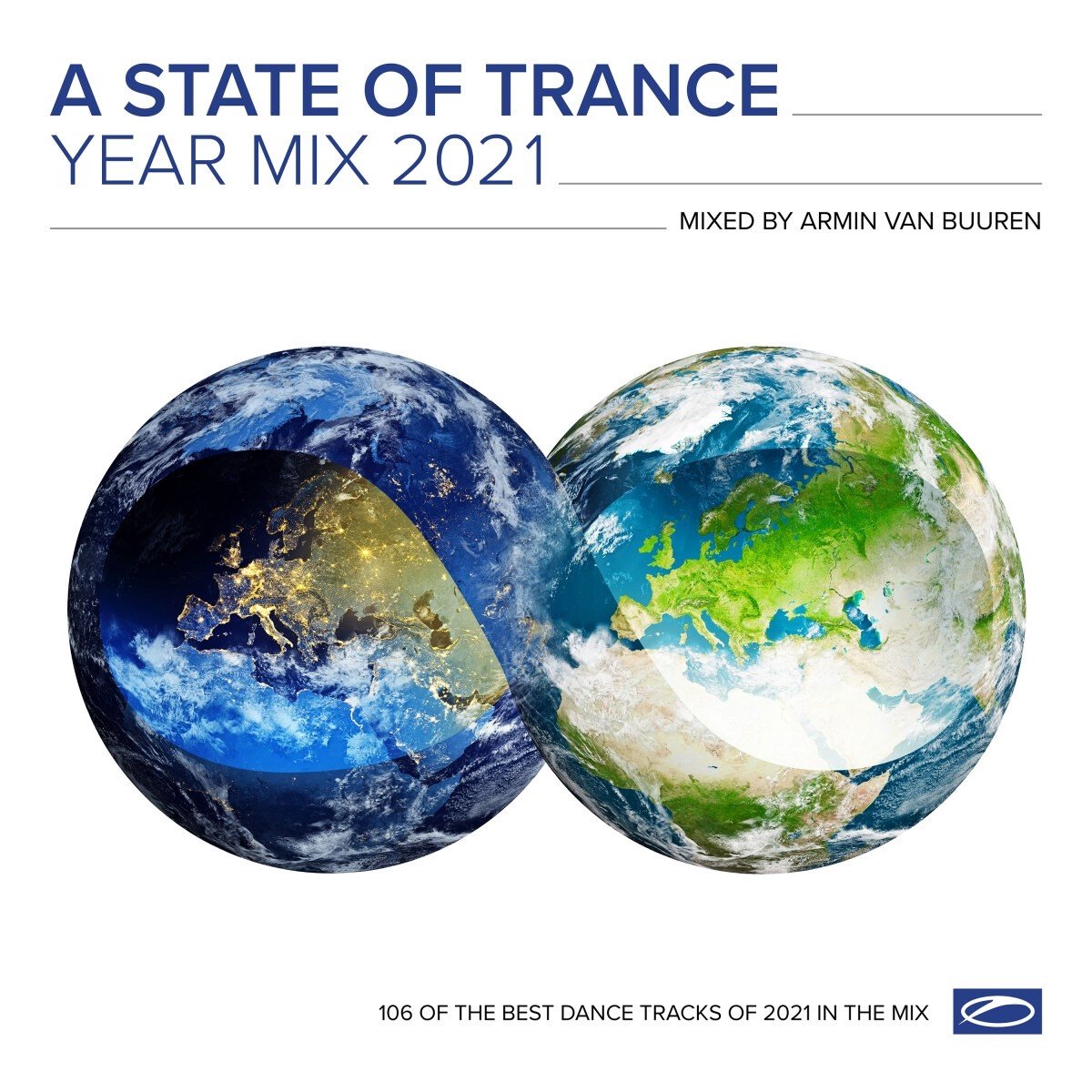 Armin van Buuren - A State Of Trance Year Mix 2021 (2 CD) - Armin Van Buuren