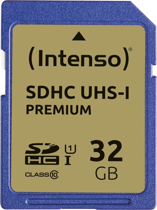 (Intenso) SDHC kaart UHS-1 Premium - 32GB - Class 10 (3421480)