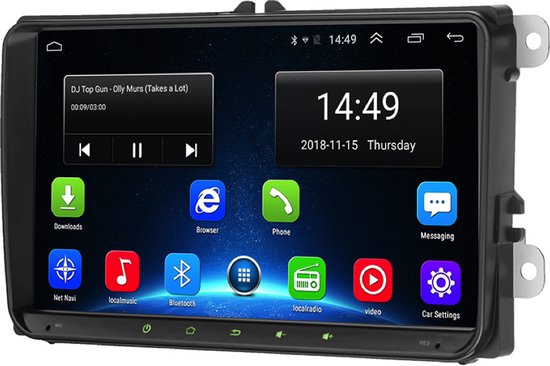 RNS 510 Volkswagen Autoradio Navigatie - Android