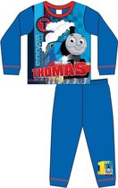 Thomas de Trein pyjama - maat 98 - Thomas pyjamaset - blauw