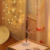 Exalight Bonsai Nachtlamp - Sfeerlicht - Decoratie - Slaapkamer - LED licht - Draadloos - Kerst en Nieuwjaar - Liefdesboom