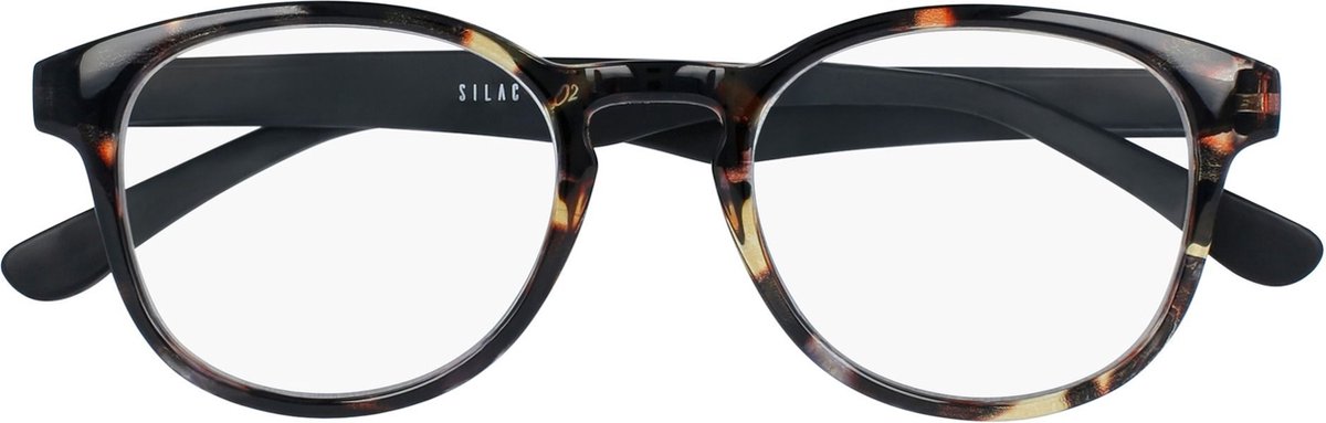 SILAC - Turtle&Wood 7302 - Leesbril - Sterkte +0.50