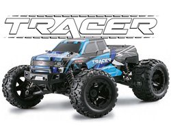 FTX Tracer 1/16 4WD Monster Truck RTR - Blauw - Spatwaterdicht